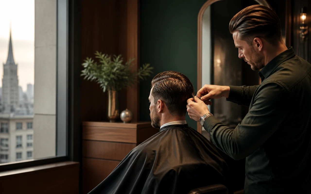 Signature haircut